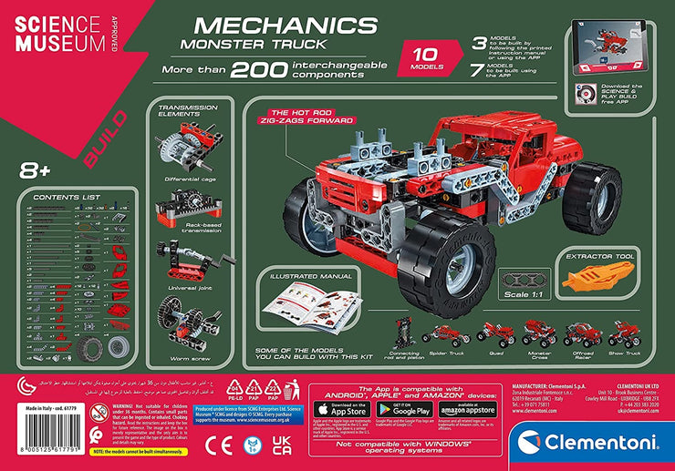 Science & Play - Mechanics Monster Truck