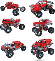 Science & Play - Mechanics Monster Truck