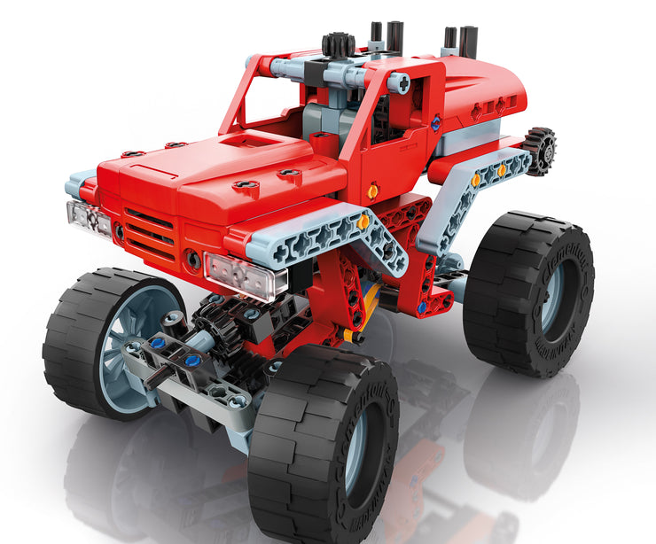 Science & Play - Mechanics Monster Truck