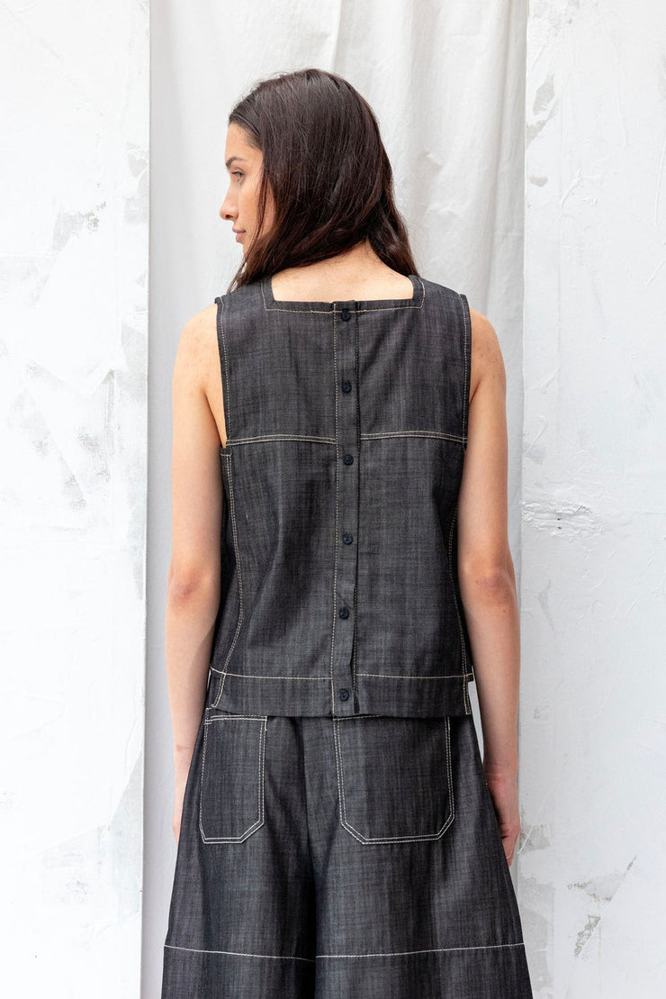 ReCreate Section Top - Midnight