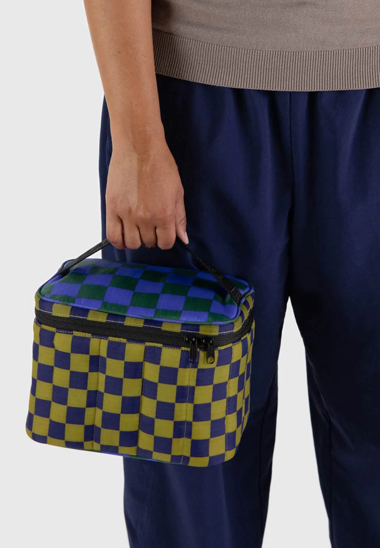 Baggu Lunch Box - Jewel Checks