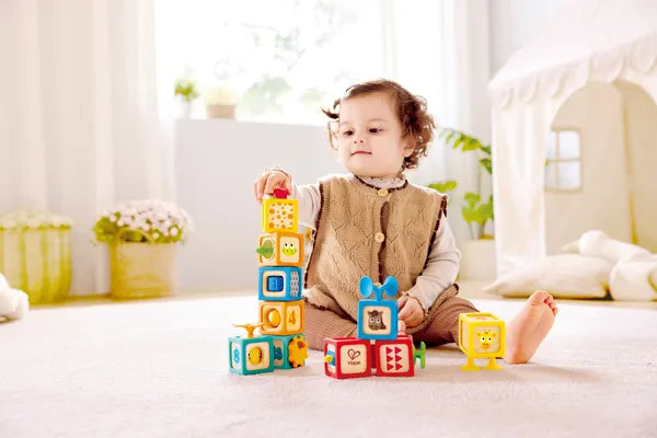 Hape Dynamic Number Blocks