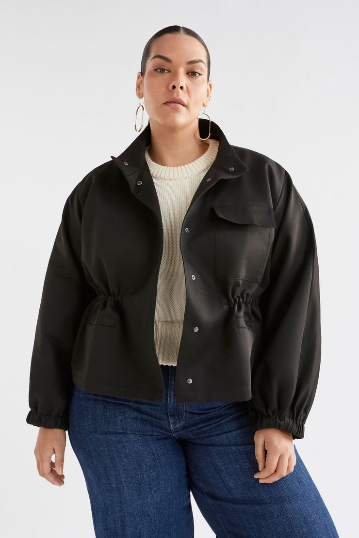 Elk Kobi Jacket - Black