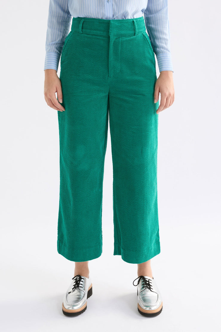 Rhes Cord Pant - Island Green