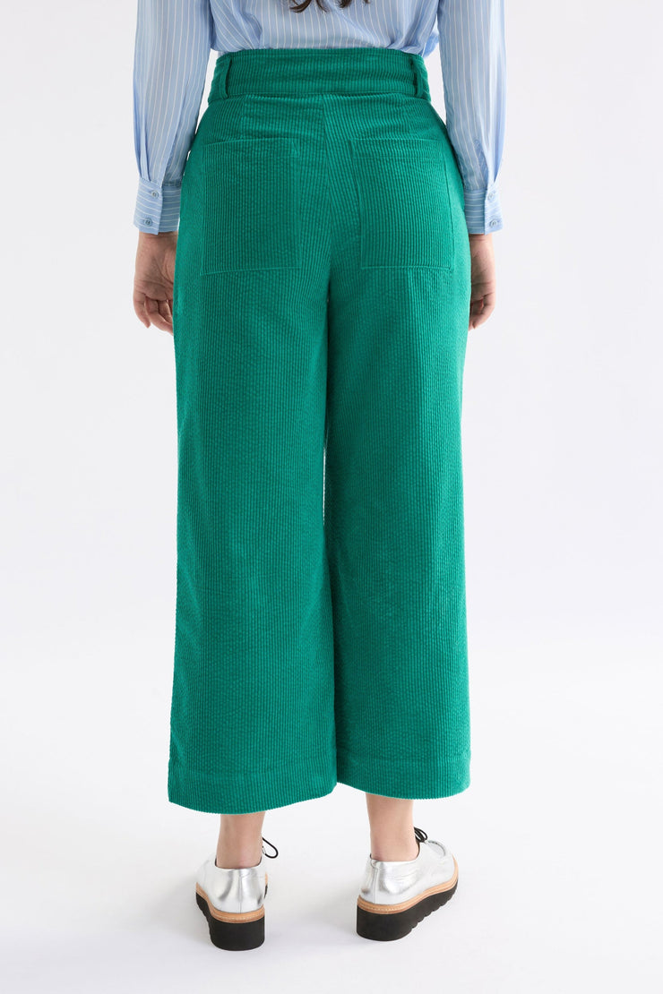 Rhes Cord Pant - Island Green