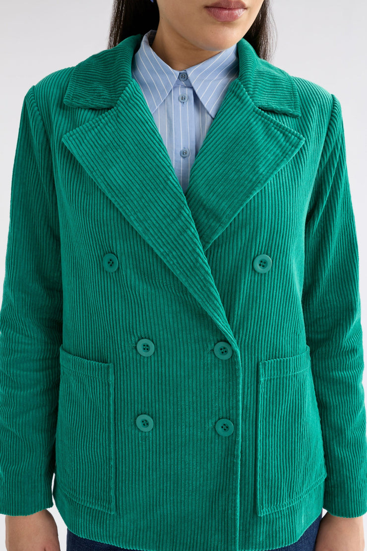 Elk Rhes Jacket - Island Green