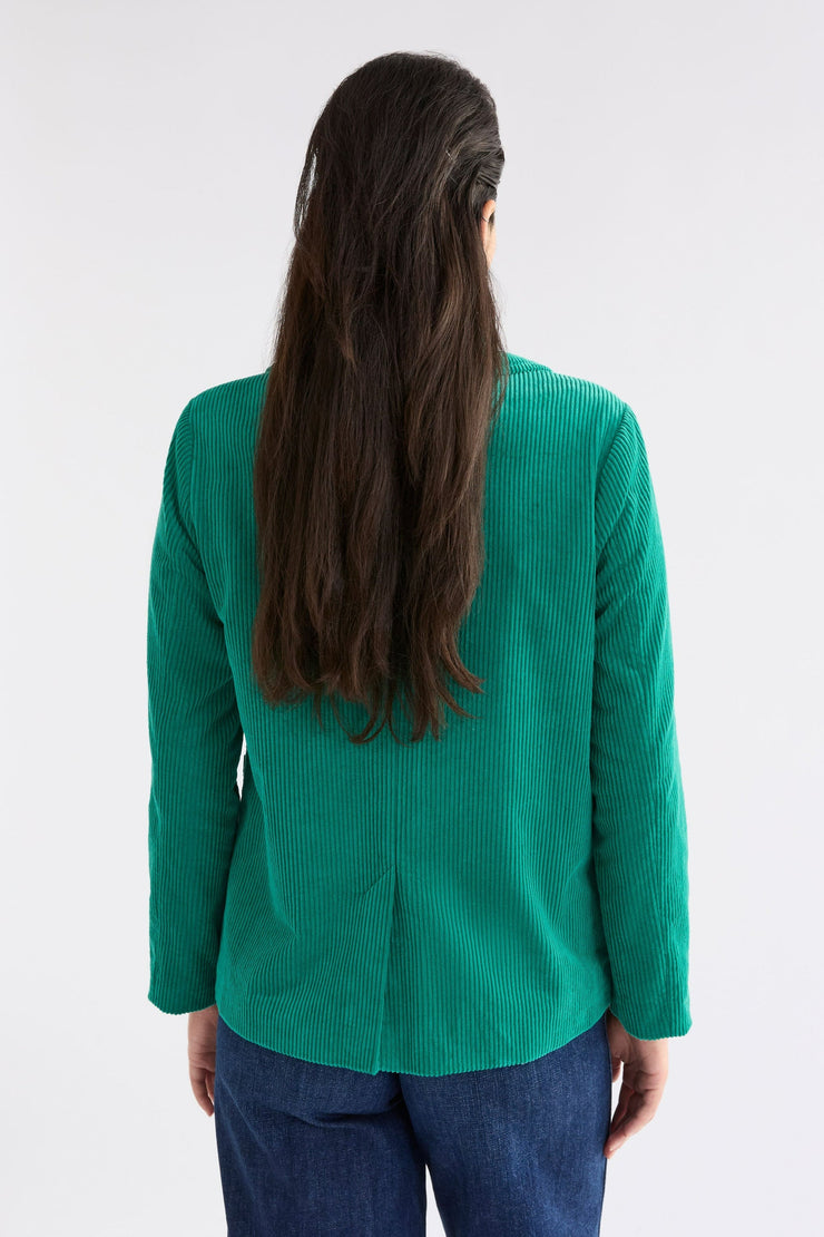Elk Rhes Jacket - Island Green