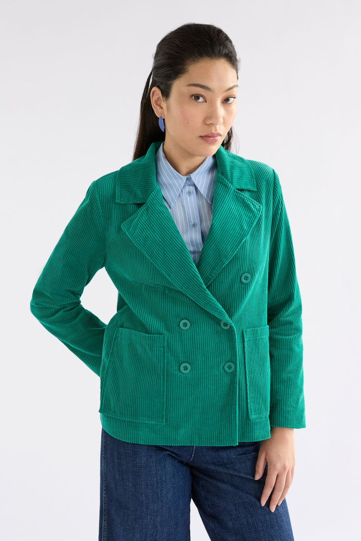 Elk Rhes Jacket - Island Green