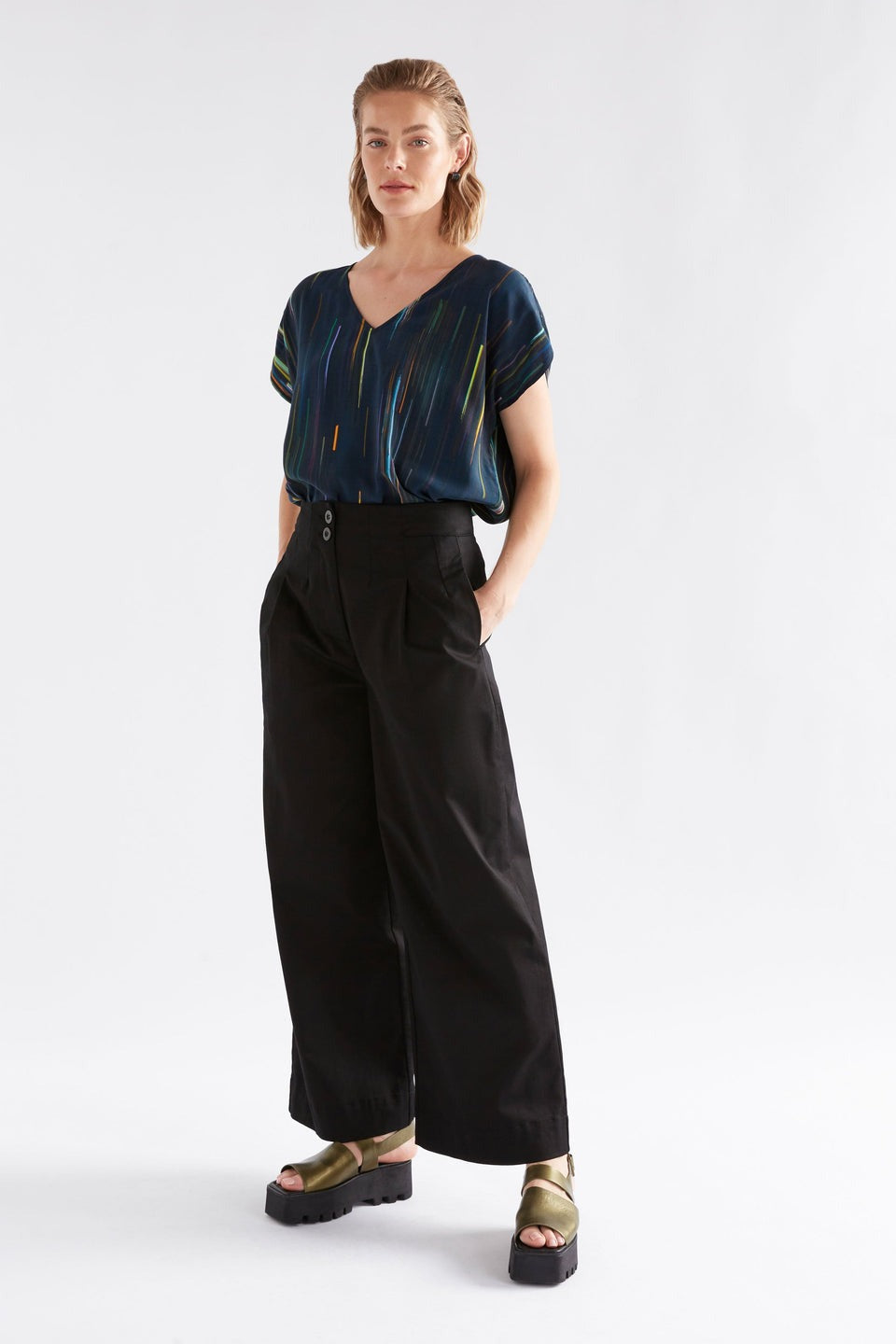 Elk Ellem Pants - Black Was $329 Now