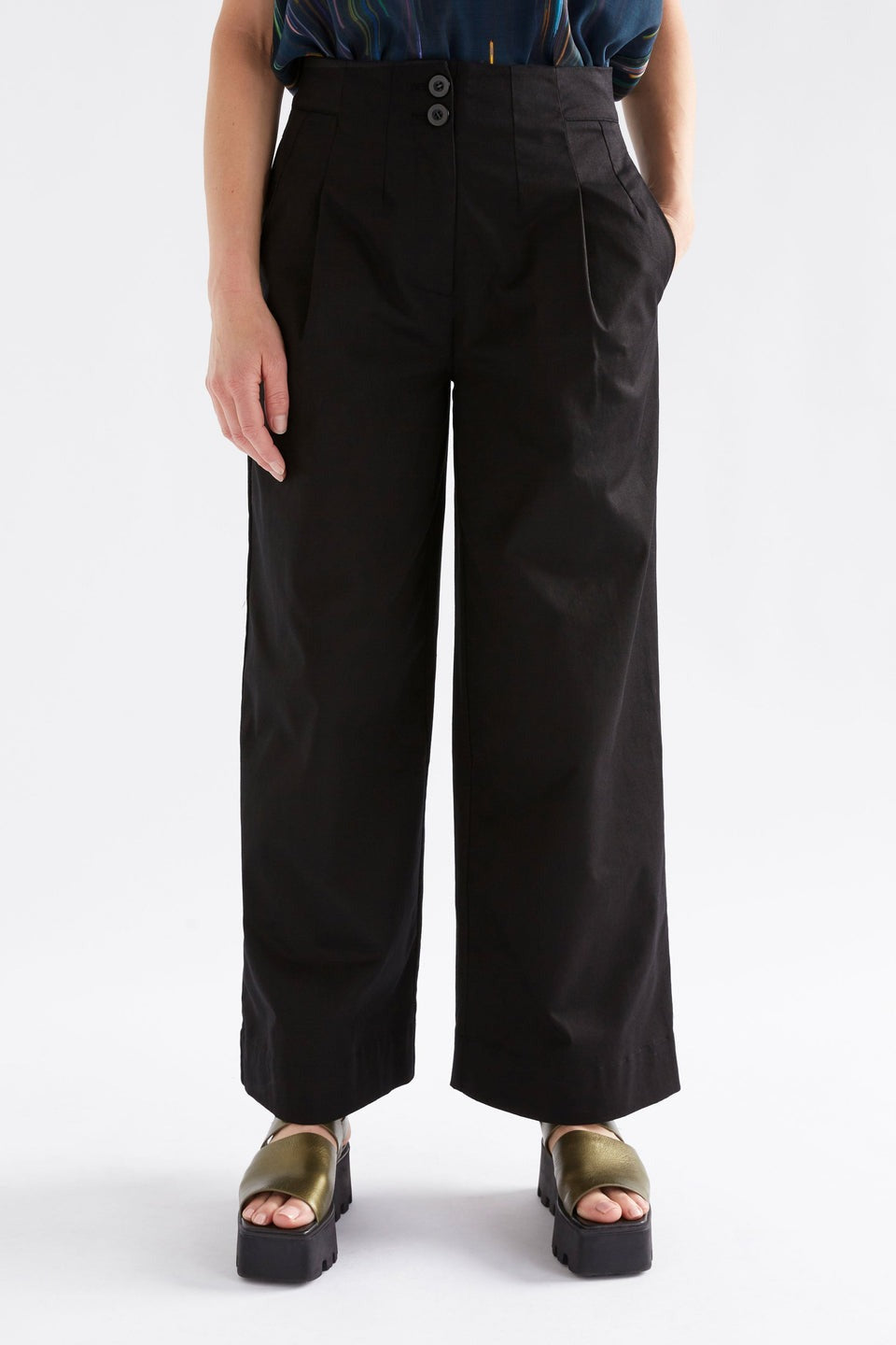 Elk Ellem Pants - Black Was $329 Now