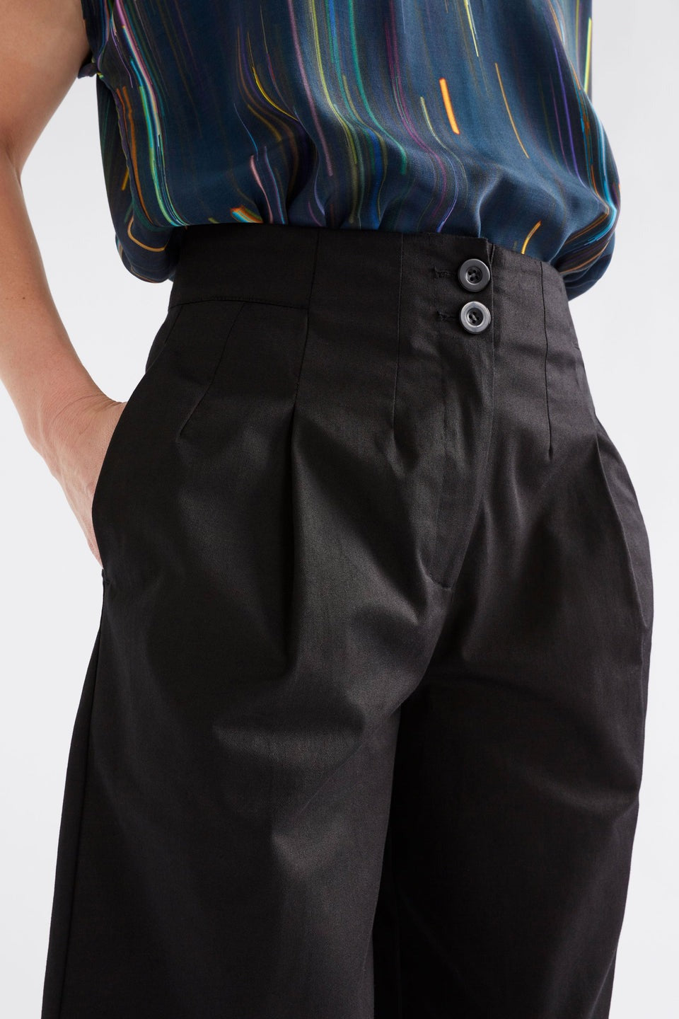 Elk Ellem Pants - Black Was $329 Now