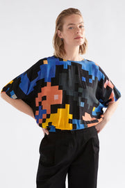 Elk Moda Top - Lucent Print