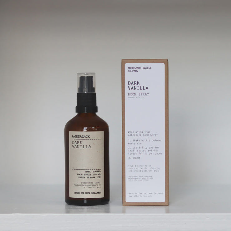Dark Vanilla Room Spray