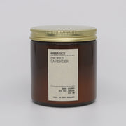 Smoked Lavender Soy Candle