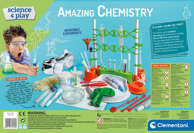 Science & Play - Amazing Chemistry