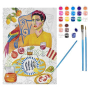 Paint By Numbers - At The Table