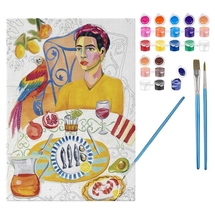 Paint By Numbers - At The Table
