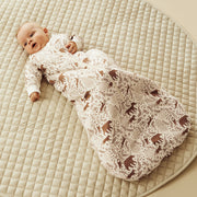 Long Sleeved Sleeping Bag - Winter Forest