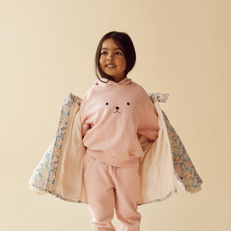 Tiny Bloom Puffer Jacket