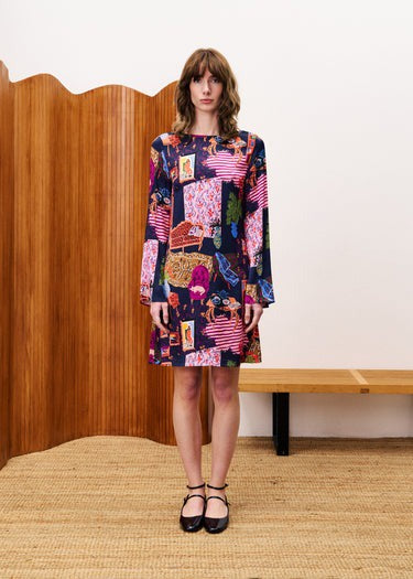 Ayurveda Dress - Night Lounge Was $245 Now