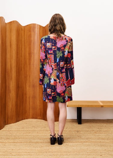 Ayurveda Dress - Night Lounge Was $245 Now