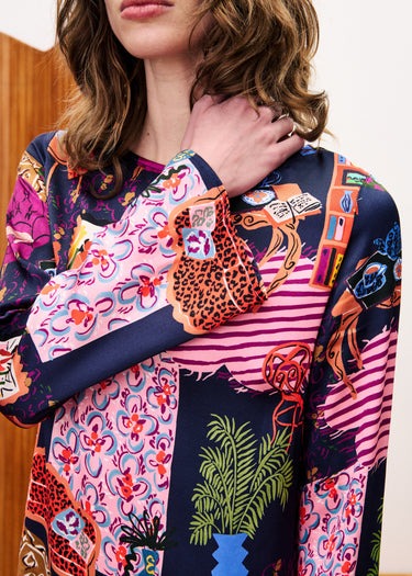 Ayurveda Dress - Night Lounge Was $245 Now