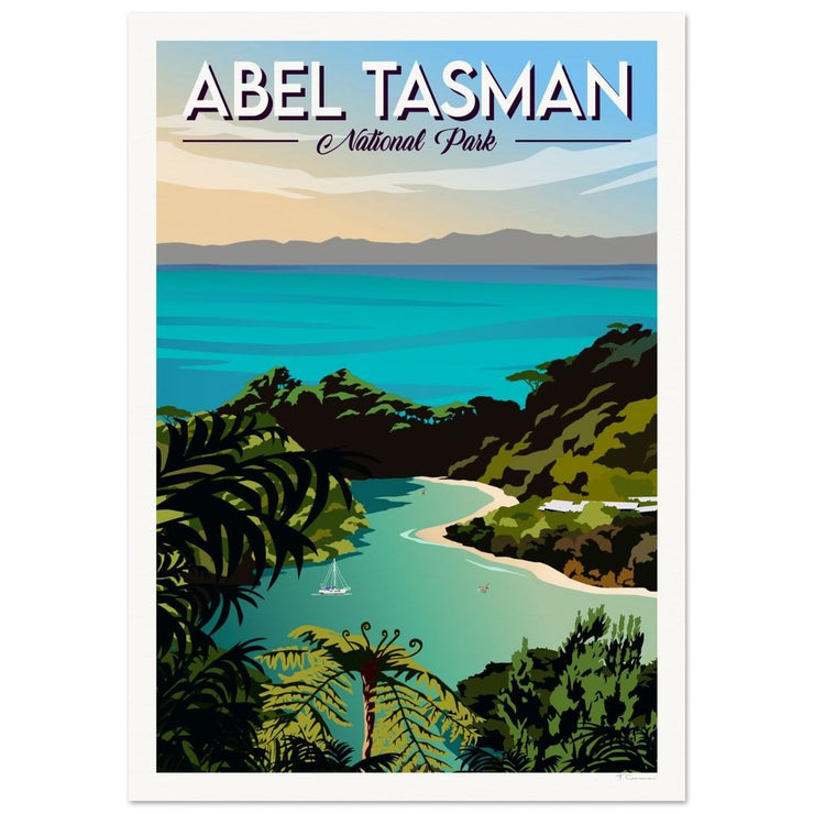Abel Tasman National Park Print