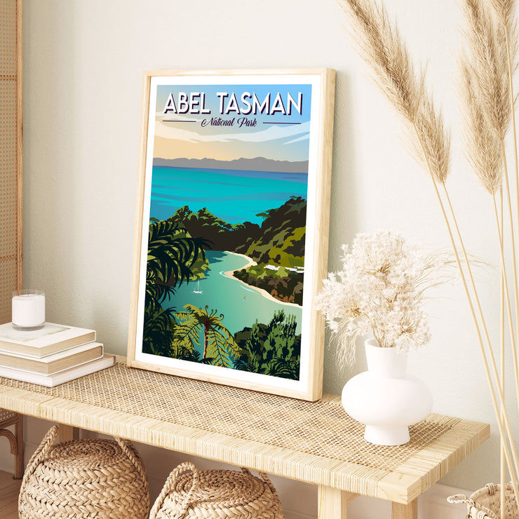 Abel Tasman National Park Print