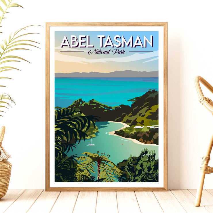 Abel Tasman National Park Print