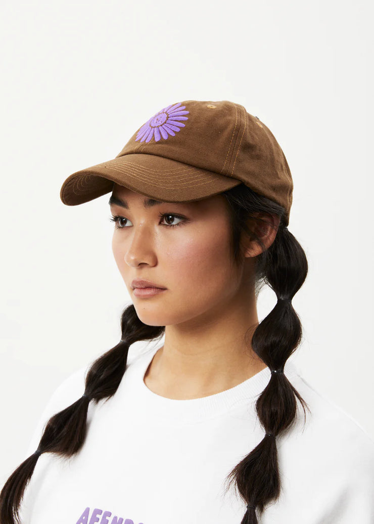 Daisy - Recycled 6 Panel Cap - Toffee