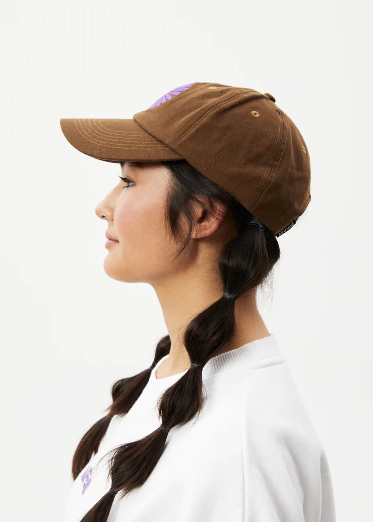 Daisy - Recycled 6 Panel Cap - Toffee