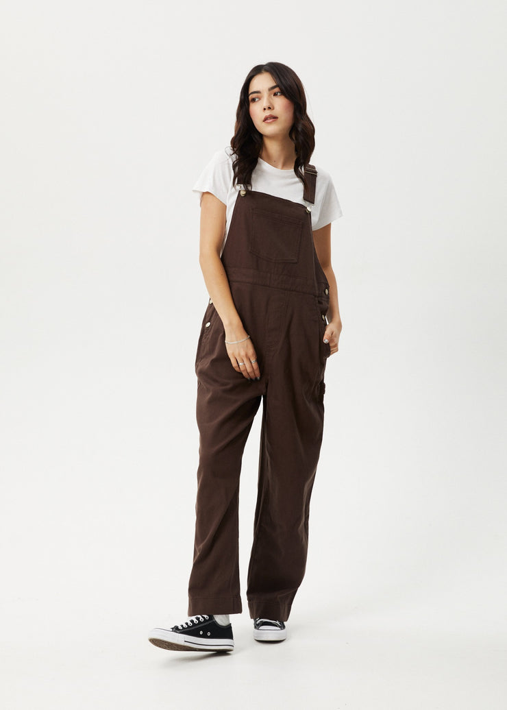 Louis Recycled Oversized Overalls