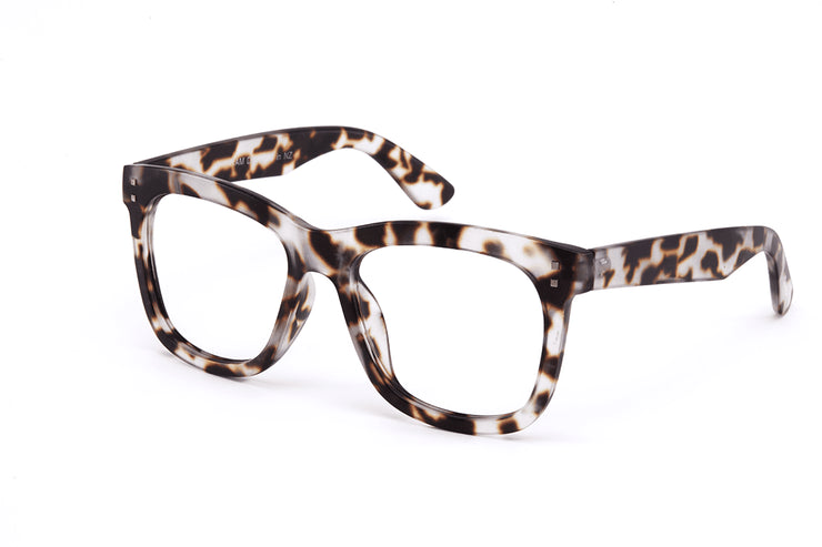 11am Reader Glasses - Light Tort