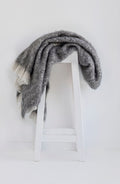 Alpaca Throw - Granite