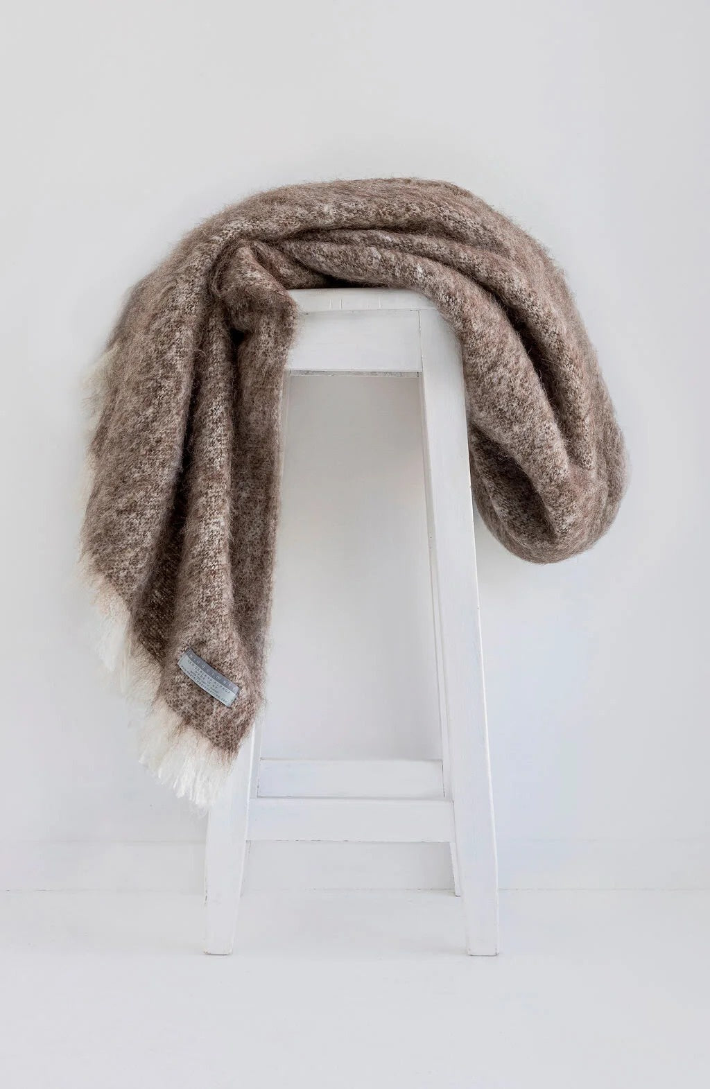 Alpaca Throw - Pumice