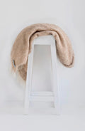 Alpaca Throw - Sand