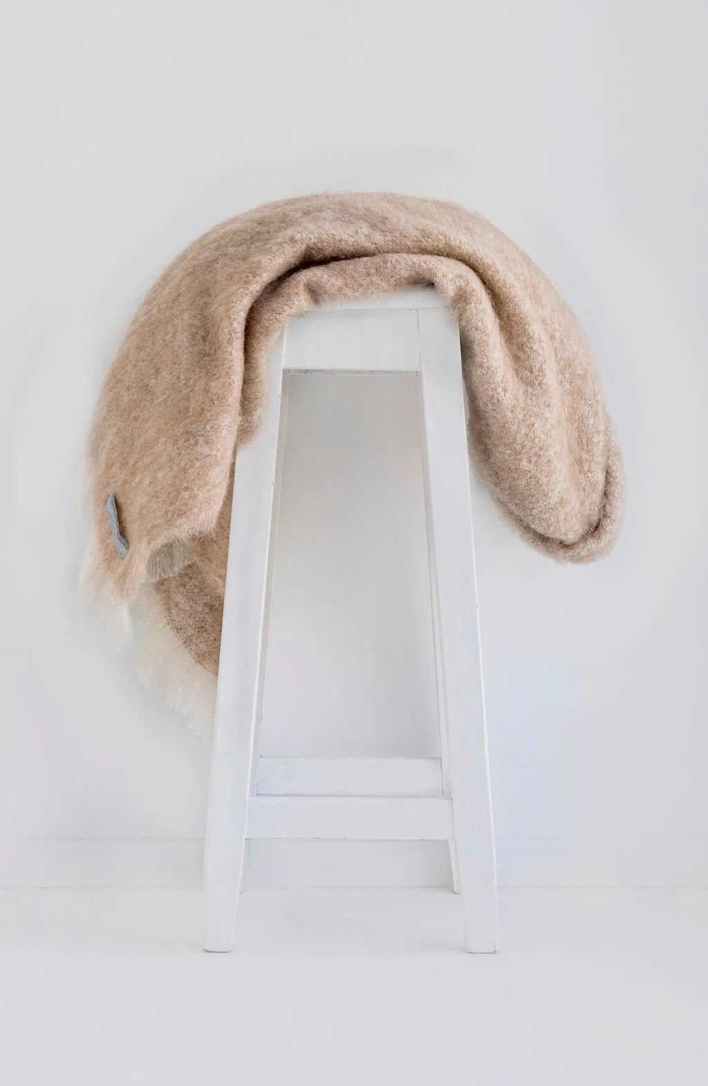 Alpaca Throw - Sand