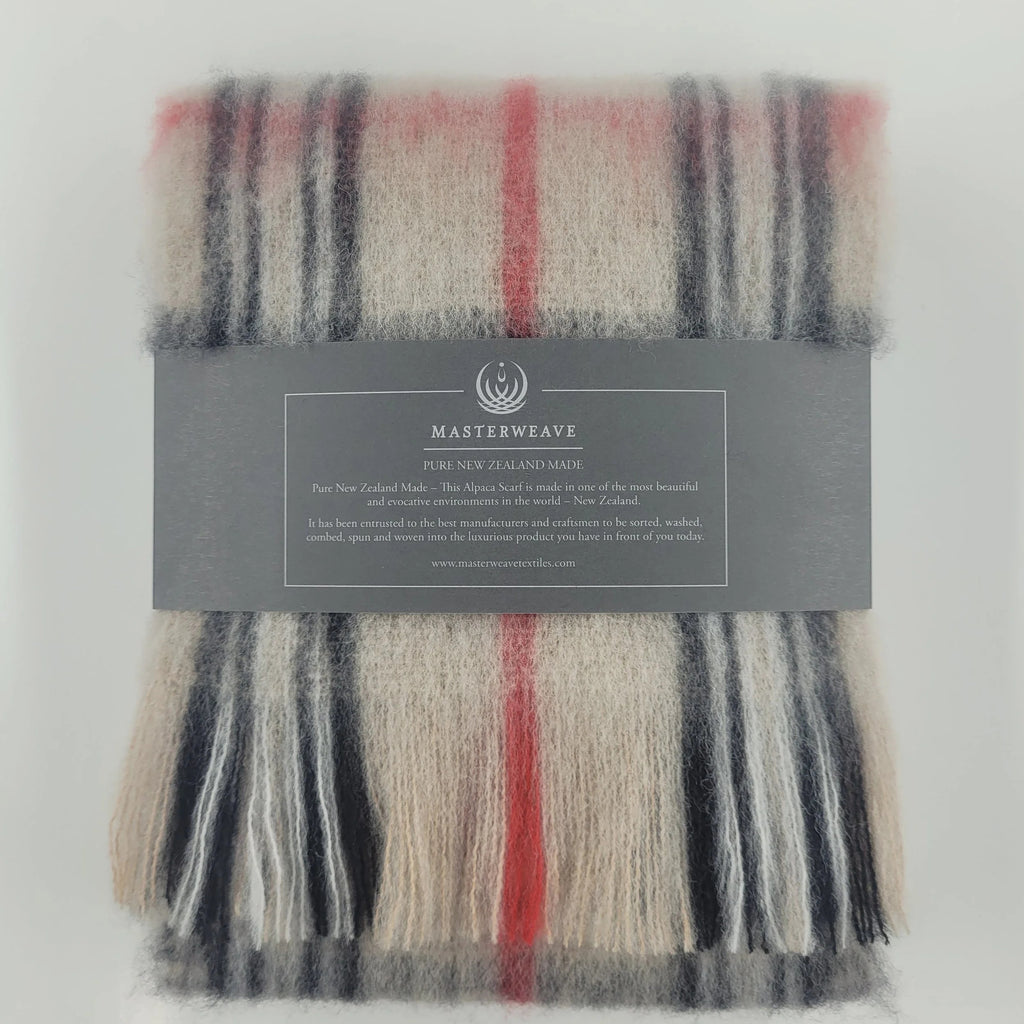 Alpaca Scarves - Assorted Colours