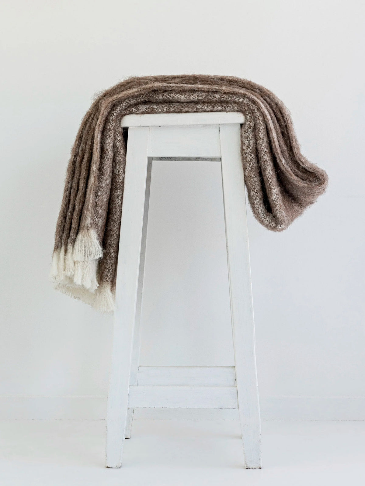 Alpaca Throw - Pumice