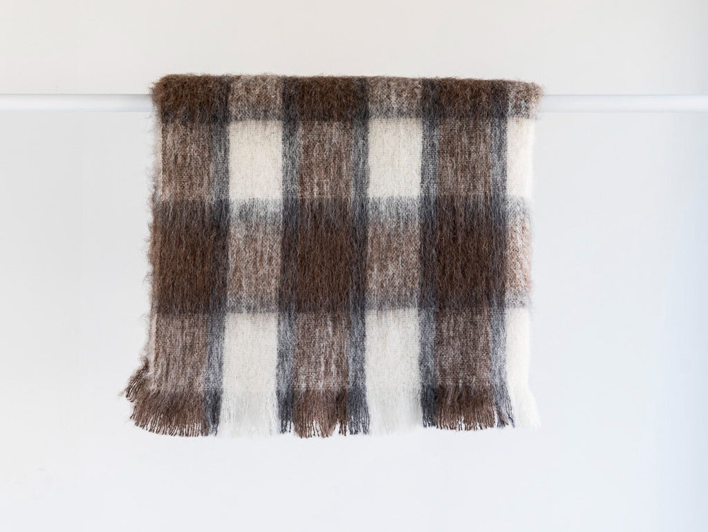 Alpaca Throw - Plateau