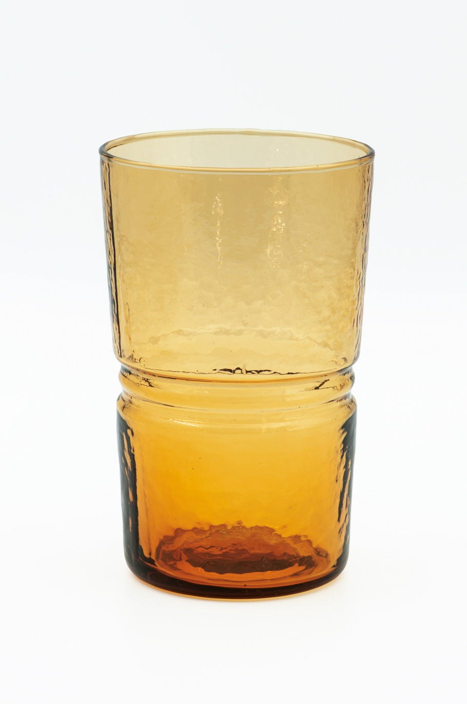 Drinking Glass - Amber
