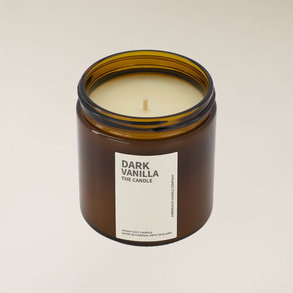 Dark Vanilla Soy Candle