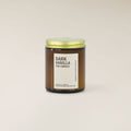Dark Vanilla Soy Candle