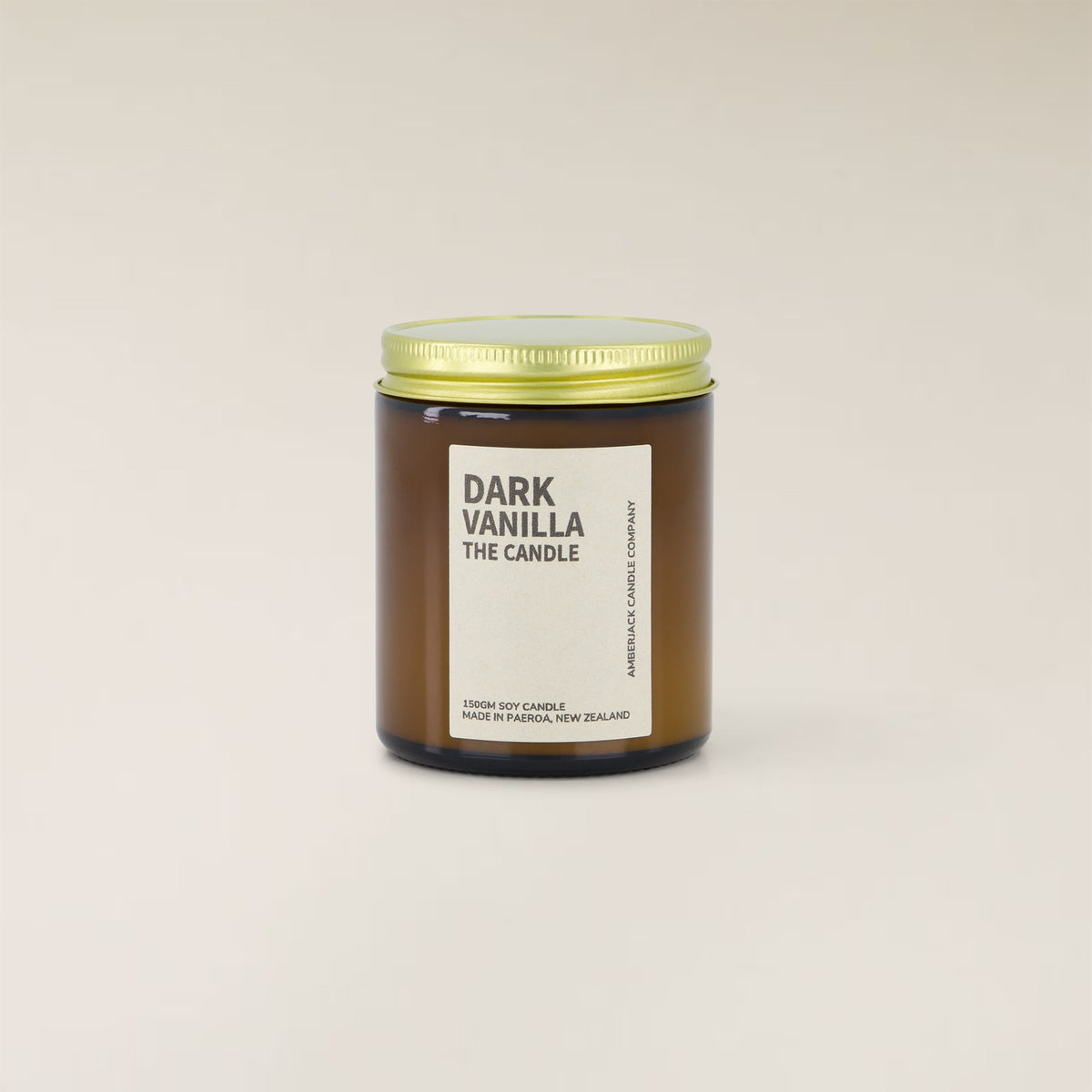 Dark Vanilla Soy Candle