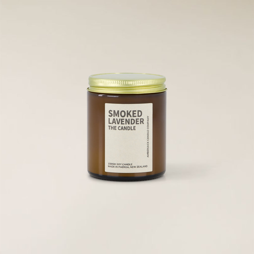 Smoked Lavender Soy Candle