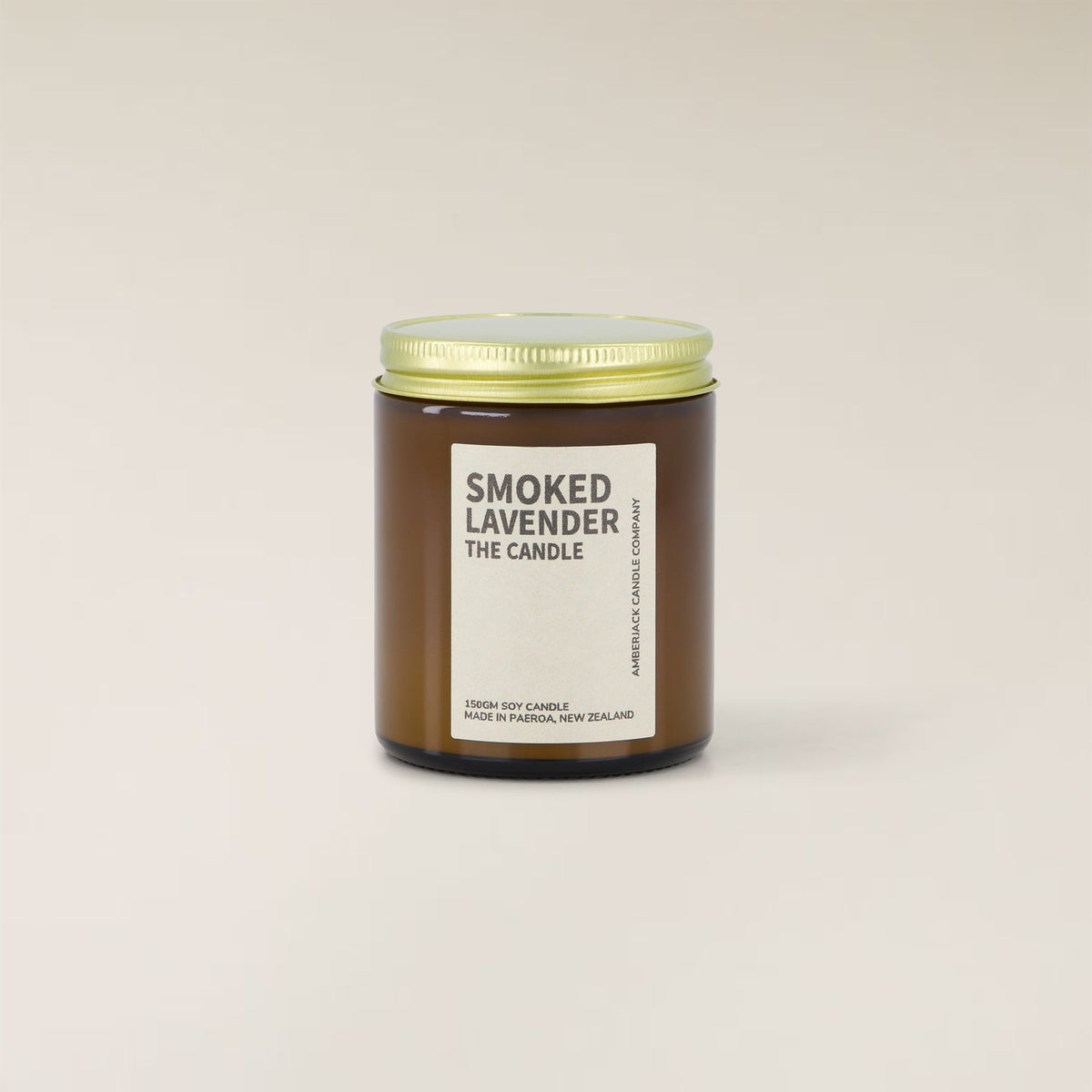 Smoked Lavender Soy Candle