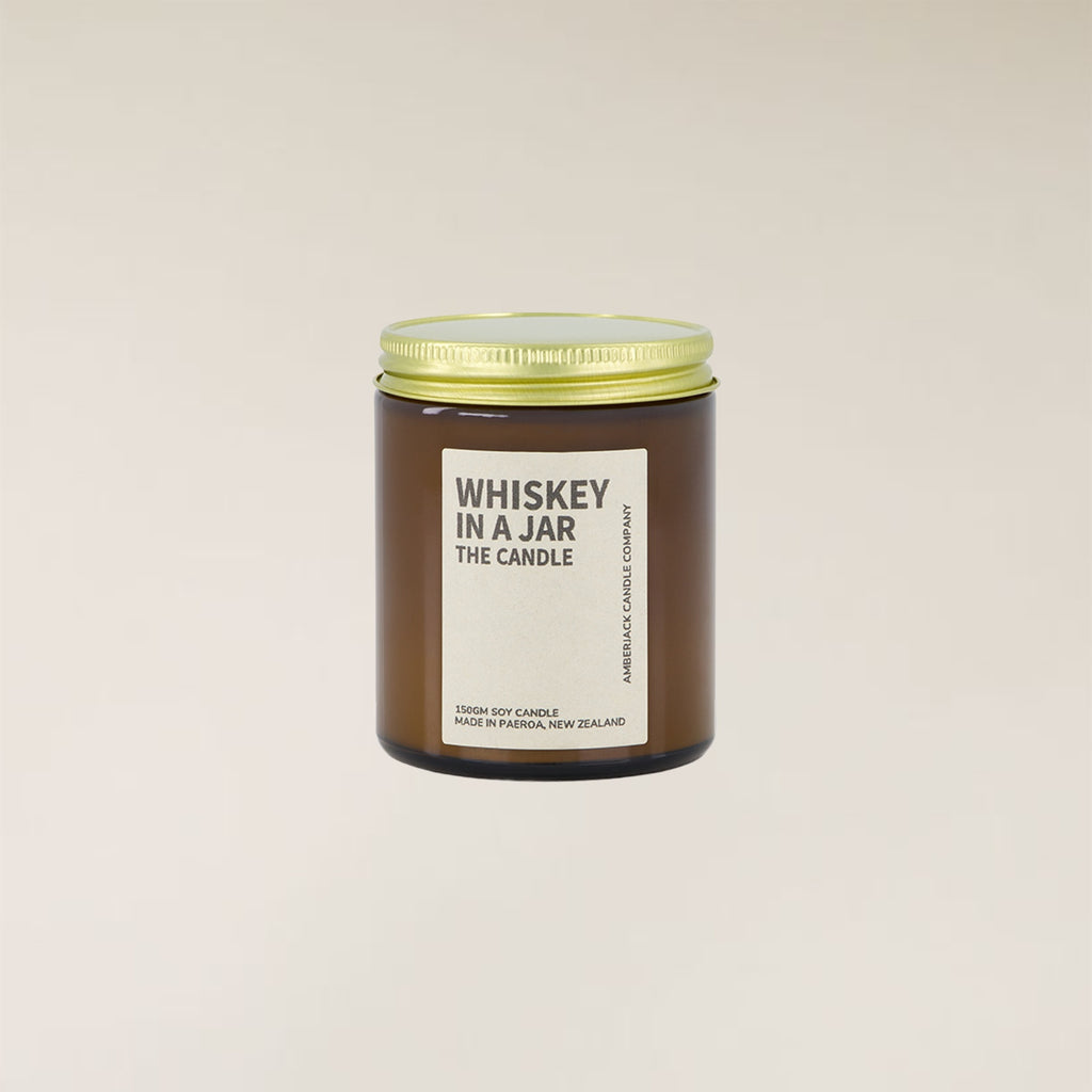 Whiskey In A Jar Soy Candles