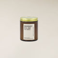 Whiskey In A Jar Soy Candles