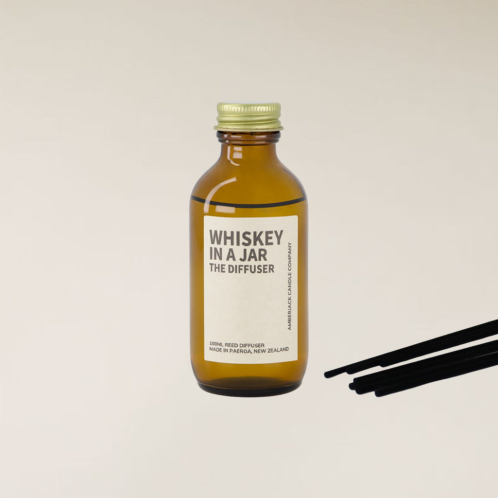 Whiskey In A Jar Reed Diffuser