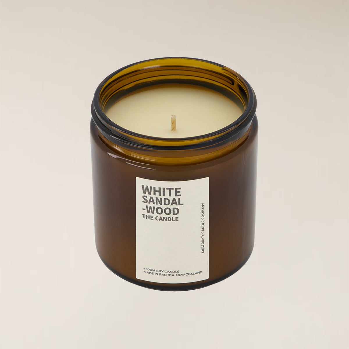White Sandalwood Soy Candle
